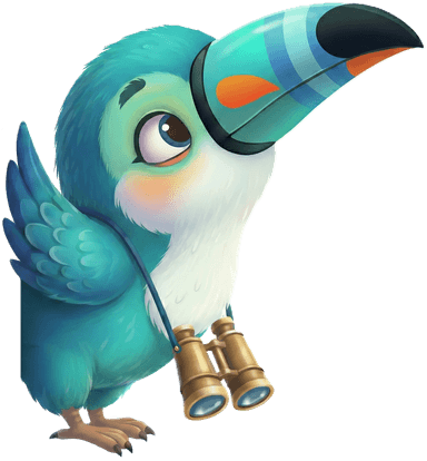 Tappy looking top right